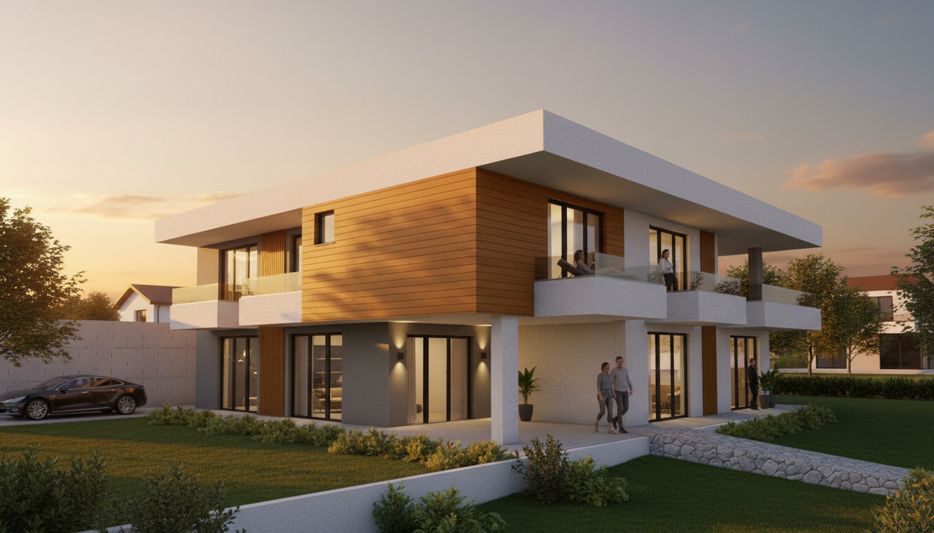 Жилищна сграда